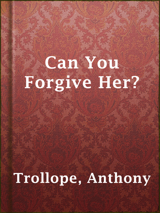 תמונה של  Can You Forgive Her?